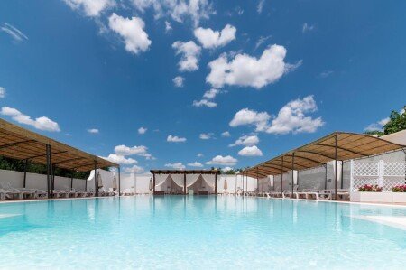 Bed and breakfast 7 ospiti, con piscina