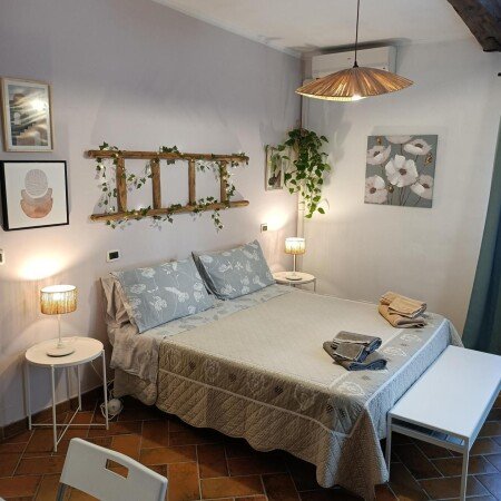 Bed and breakfast 1 camera, con giardino