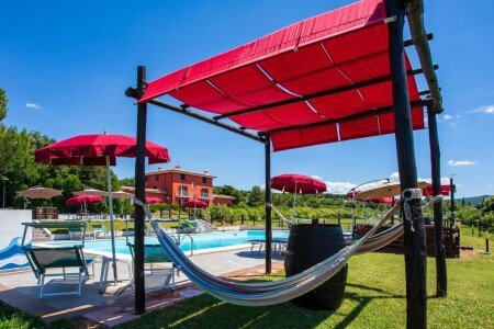 Bed and breakfast 1 camera, con piscina