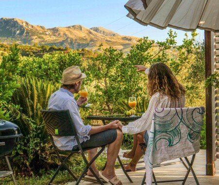 Aparthotel 4 ospiti, con giardino