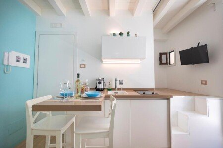 Appartamento 1 camera, con aria condizionata