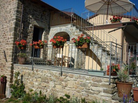 Bed and breakfast 2 ospiti, con giardino
