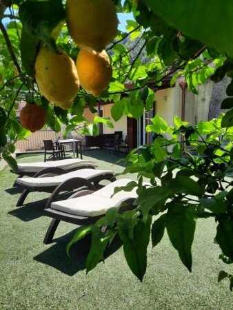 Casa 7 ospiti, con giardino