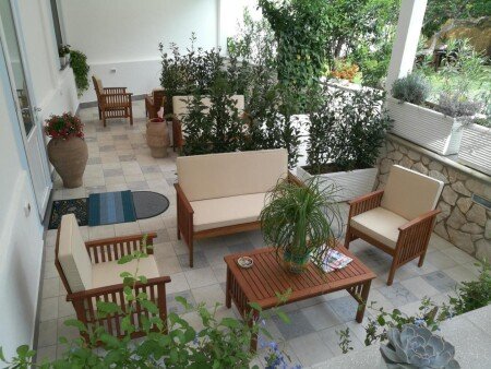 Bed and breakfast 1 Schlafzimmer, mit Garten