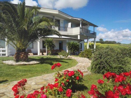 Bed and breakfast 4 ospiti, con giardino