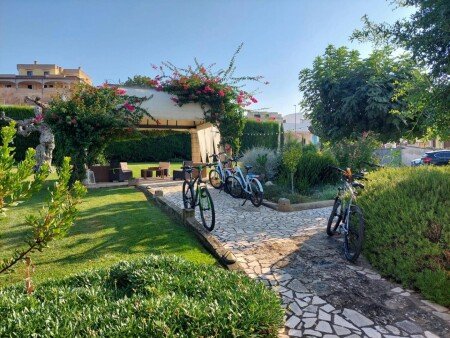 Bed and breakfast 4 ospiti, con giardino
