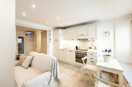 Appartamento 1 camera, con aria condizionata