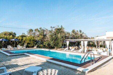 Bed and breakfast 6 ospiti, con piscina