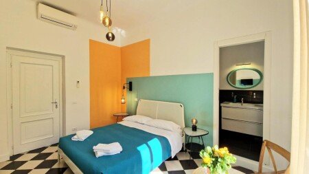 Bed and breakfast 1 chambre, avec climatisation