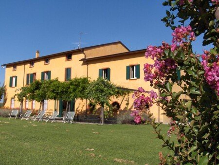 Bed and breakfast 5 ospiti, con giardino
