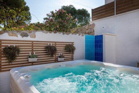 Apart Hotel 4 gasten, met air conditioning