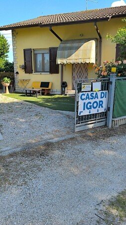 Bed and breakfast 4 ospiti, con giardino