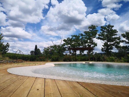 Bed and breakfast 1 camera, con piscina