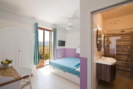 Bed and breakfast 3 ospiti, con giardino