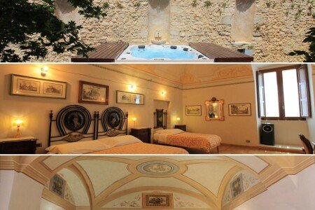 Bed and breakfast 3 ospiti, con idromassaggio