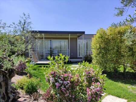 Camping / Mobil Home 5 voyageurs, avec piscine