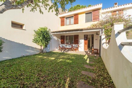 Casa 2 camere, con giardino