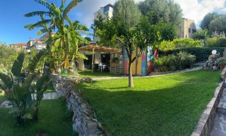 Casa 4 ospiti, con giardino