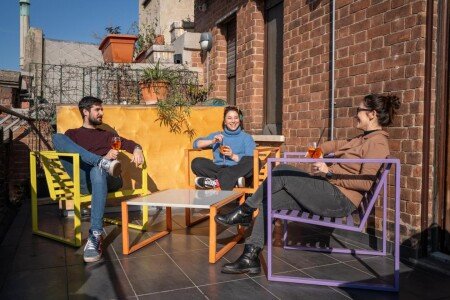 Auberge de jeunesse 4 voyageurs, avec climatisation