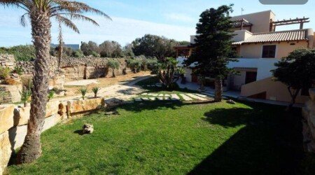 Casa 5 ospiti, con giardino