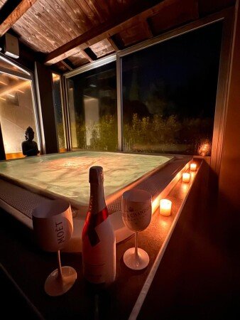 Bed and breakfast 3 ospiti, con idromassaggio