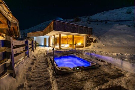 Chalet 5 ospiti, con idromassaggio