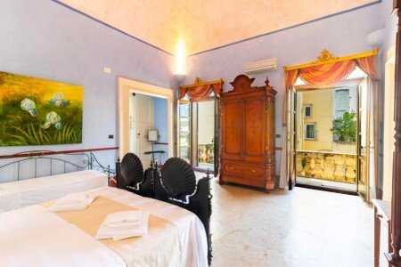 Bed and breakfast 4 ospiti, con aria condizionata