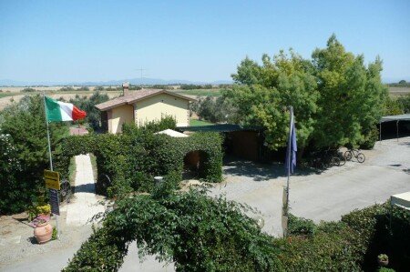 Bed and breakfast 4 ospiti, con giardino