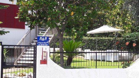 Bed and breakfast 3 ospiti, con giardino