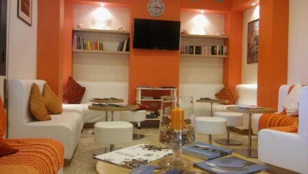 Hotel con giardino