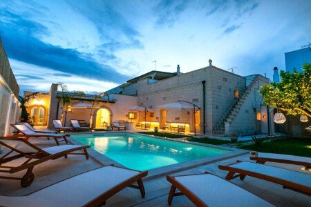 Bed and breakfast 5 ospiti, con piscina