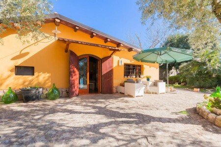 Bed and breakfast 1 camera, con giardino