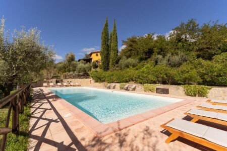 Bed and breakfast 4 ospiti, con piscina