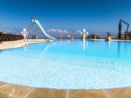 Bed and breakfast 6 ospiti, con piscina