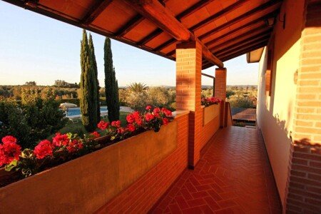 Bed and breakfast 7 ospiti, con piscina