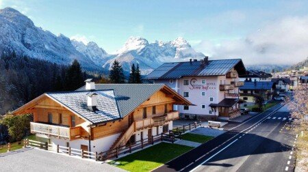 Hotel con giardino