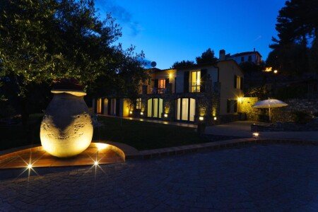 Bed and breakfast 1 camera, con giardino