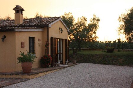 Bed and breakfast 5 ospiti, con giardino