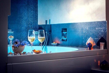 Bed and breakfast 2 ospiti, con idromassaggio