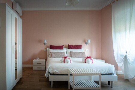 Bed and breakfast 3 ospiti, con giardino