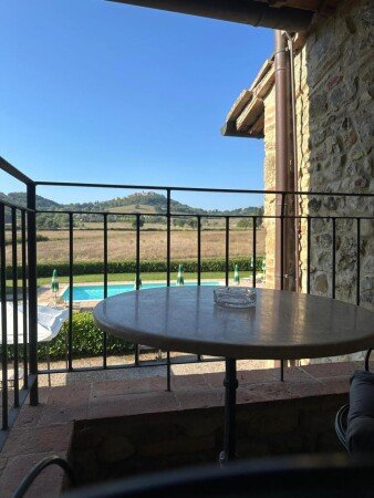 Bed and breakfast 6 ospiti, con piscina