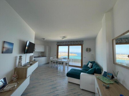 Appartamento 2 camere, con giardino