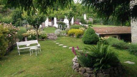 Bed and breakfast 5 ospiti, con giardino