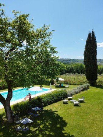 Appartamento 5 ospiti, con piscina