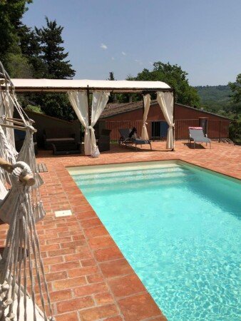 Bed and breakfast 1 camera, con piscina