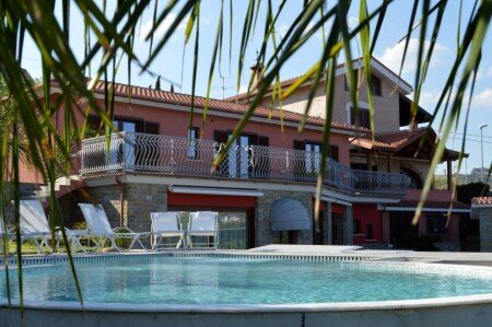 Bed and breakfast 4 ospiti, con piscina