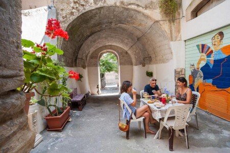 Bed and breakfast 4 ospiti, con giardino