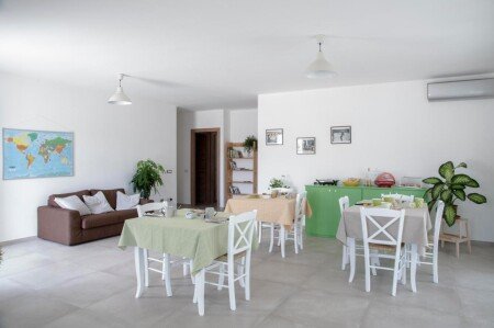 Bed and breakfast 4 ospiti, con giardino