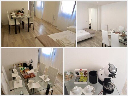 Bed and breakfast 4 ospiti, con aria condizionata