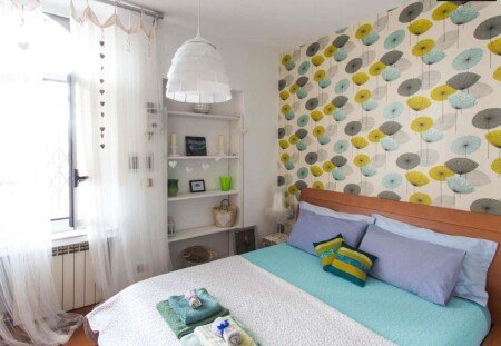 Casa 1 habitación, con aire acondicionado